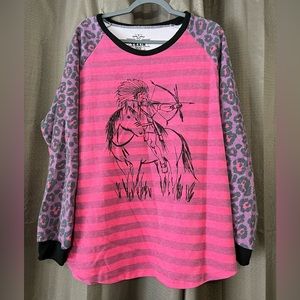 Crazy Train Indian Lightweight Sweatshirt XXXL